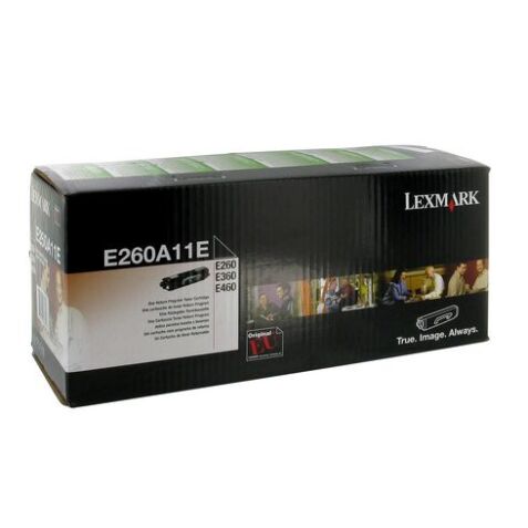 Toner Lexmark E260A11E black