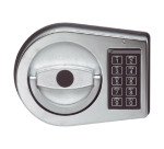 Armoire haute sécurité 60 clés Hartmann fermeture à serrure électronique gris clair