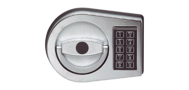 Armoire haute sécurité 60 clés Hartmann fermeture à serrure électronique gris clair