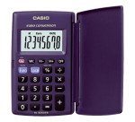 Calculadora Casio de bolsillo HS-8 VER Pilas / Solar 