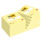 Notes repositionnables jaunes Post-it - bloc de 100 feuilles