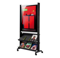 Plakatständer, Easydisplay, schwarz
