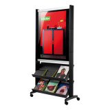 Présentoir mobile Poster