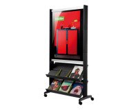 Easydisplay posterhouder, zwart