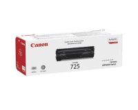 Canon CRG 725 tóner original negro (1600 páginas)