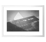 Cadre aluminium pour exposition - 30 x 40 cm