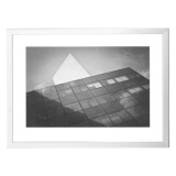 Cadre aluminium pour exposition - 30 x 40 cm