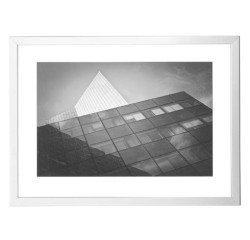 Cadre aluminium pour exposition - 30 x 40 cm