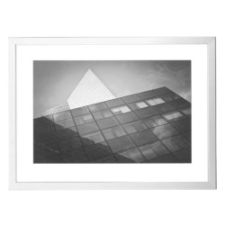 Cadre aluminium pour exposition - 30 x 40 cm