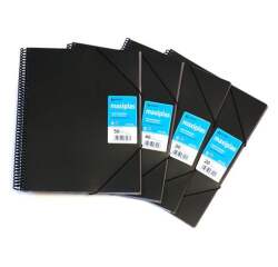 Protegedocumentos en espiral Maxiplás Grafoplás