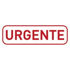 Trodat Printy 4911 sello fórmula comercial "URGENTE"