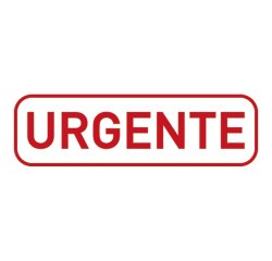 Trodat Printy 4911 sello fórmula comercial "URGENTE"