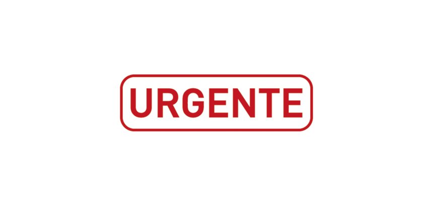 Trodat Printy 4911 sello fórmula comercial "URGENTE"
