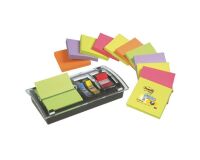 Pack Distribuidor z notas + 12 Blocs Surtidos Post-it