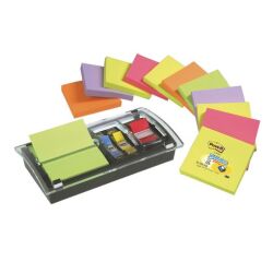 Pack Distribuidor z notas + 12 Blocs Surtidos Post-it