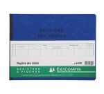 Registre des visites Exacompta 6430 E