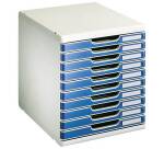 Klasseermodule Exacompta Modulo 10 laden gekleurd 