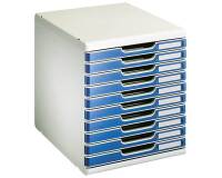 Módulo de clasificación Exacompta aplilable 10 cajones