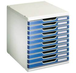 Módulo de clasificación Exacompta aplilable 10 cajones