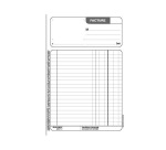 Cahier de facture Manifold Le Dauphin autocopiant A4 50 pages triple exemplaires