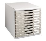 Klasseermodule Exacompta Modulo 10 laden gekleurd 