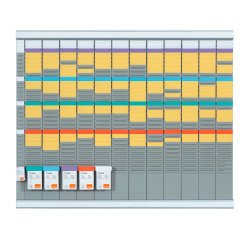Planning anual Nobo con ficha T indice 2 + 1 columna indice - 12 columnas