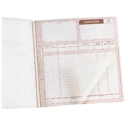 Cahier de livraison Manifold Le Dauphin autocopiant 21 x 21 cm 50 pages double exemplaires