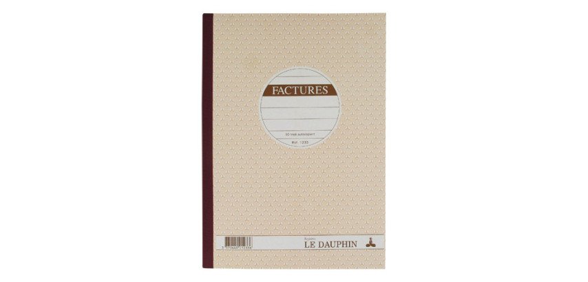 Manifold Le Dauphin Autocopiant 21 x 29,7 cm - 50 pages - 3 exemplaires