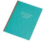 Registre courrier - départ Le Dauphin 41044