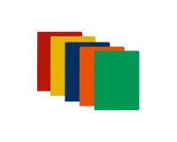 Subcarpetas de cartulina 230 g A4 colores vivos Gio Paquete de 50
