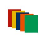 Subcarpetas de cartulina reciclada colores vivos GIO 230 gr tamaño A4 (31,5 x 23,5 cm) Paquete de 50