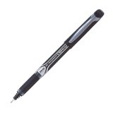 Stylo roller Pilot Hi-tecpoint V10 Grip à capuchon pointe 1 mm - écriture large noir