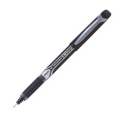 Stylo roller Pilot Hi-tecpoint V10 Grip à capuchon pointe 1 mm - écriture large