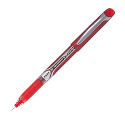 Bolígrafo roller Pilot Hi-tecpoint V10 Grip rojo