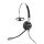 Headphones with wire for corded telephones