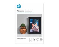 Papel fotográfico HP brillante 10 x 15 cm 250 g - 100 hojas