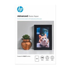 Papel fotográfico HP brillante 10 x 15 cm 250 g - 100 hojas