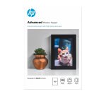 Papier photo HP Advanced glacé brillant 10 x 15 cm 250 g - 100 feuilles