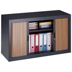 Rollladenschrank 70x120 cm kirsche