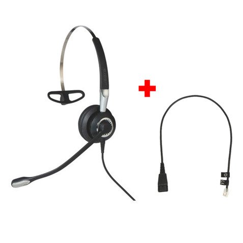 Casque Jabra Biz2400 II - 1 écouteur