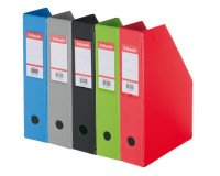 Zeitschriftenhalter Classic-Box Esselte in klassischen Farben - Rücken 7 cm