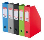 Range-revues Classic-box Esselte couleurs classiques - dos 7 cm