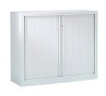 Wardrobe with Eco-designed Classic Monobloc Curtains
