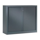 Armoire hauteur comptoir à rideaux monoblocs Eco-conçues 100 x 120 cm