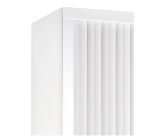 Wardrobe with Eco-designed Classic Monobloc Curtains