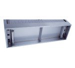 Wardrobe with Eco-designed Classic Monobloc Curtains