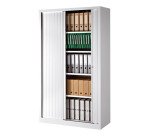 Wardrobe with Eco-designed Classic Monobloc Curtains