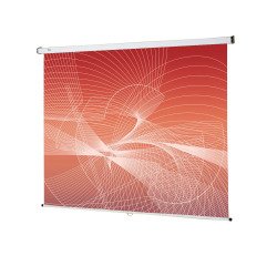 Pantalla de proyección manual para montaje en pared Oray 180 x 180