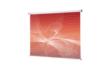 Pantalla de proyección manual para montaje en pared Oray 180 x 180