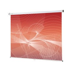 Ecran de projection mural manuel Oray 180 x 180